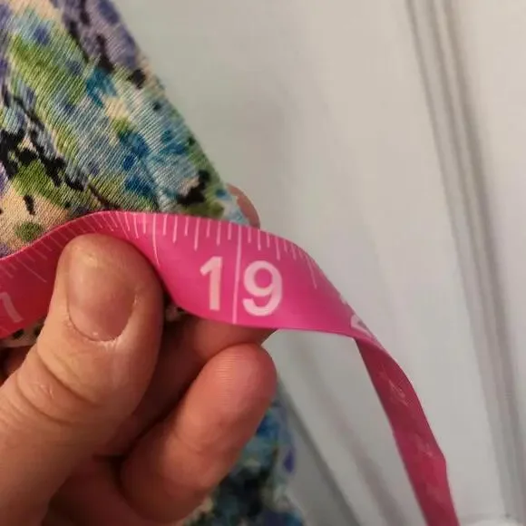 LUSH Women's Floral Maxi Dress - Size Small - Spring/Summer/Feminine/Girly - Picture 9 of 9